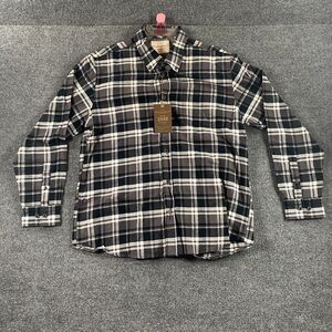NWT Weatherproof Vintage Button Up Shirt Mens XL Long Sleeve Multicolor Plaid